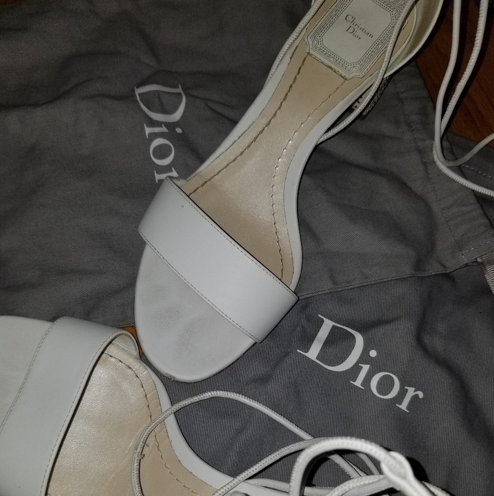 CHRISTIAN DIOR SANDALS